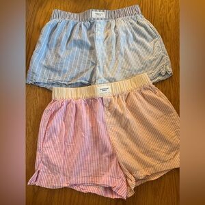 American Eagle women’s boxer shorts size small
